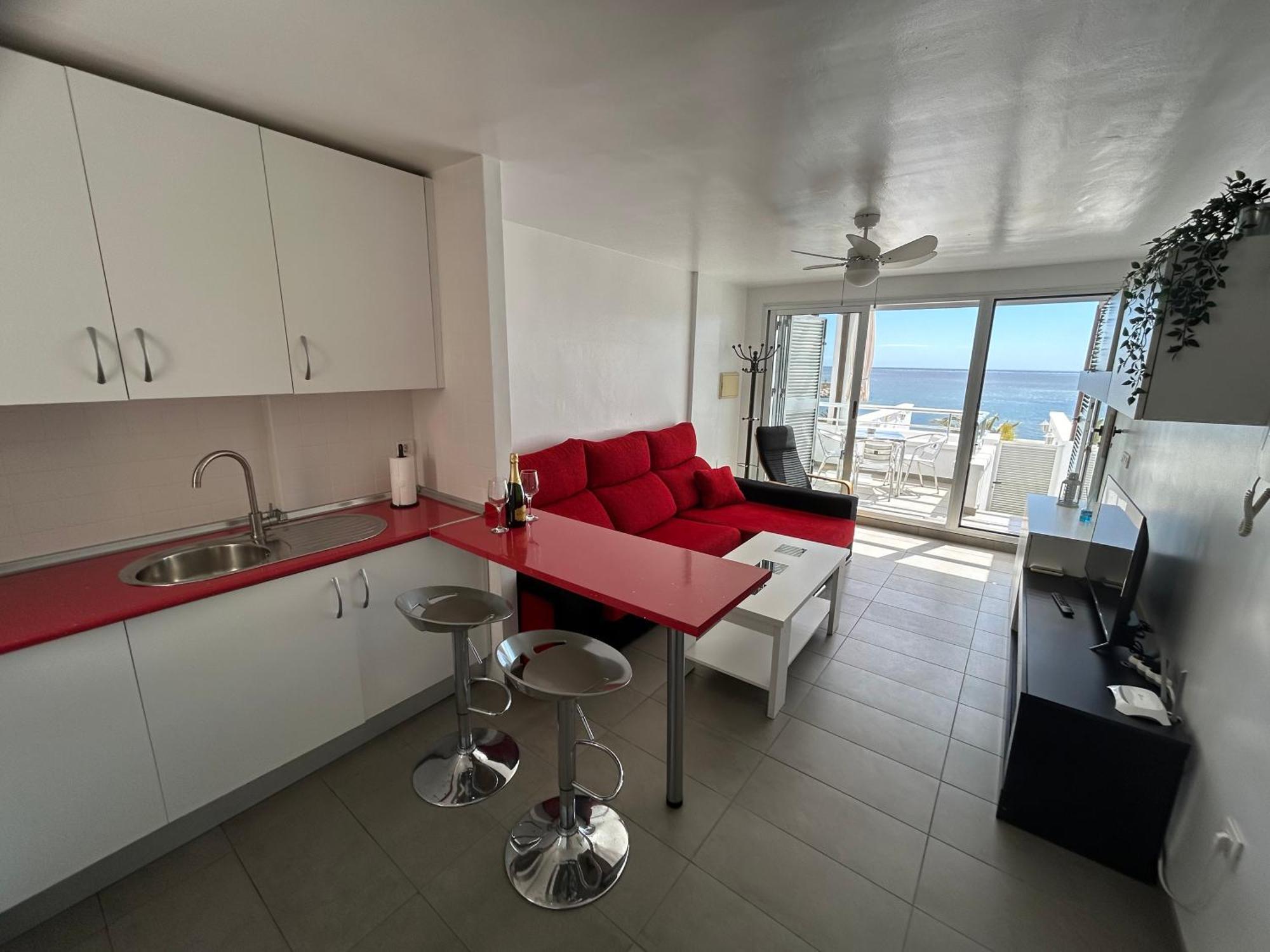 Appartement Balcon Azul à Carboneras Extérieur photo