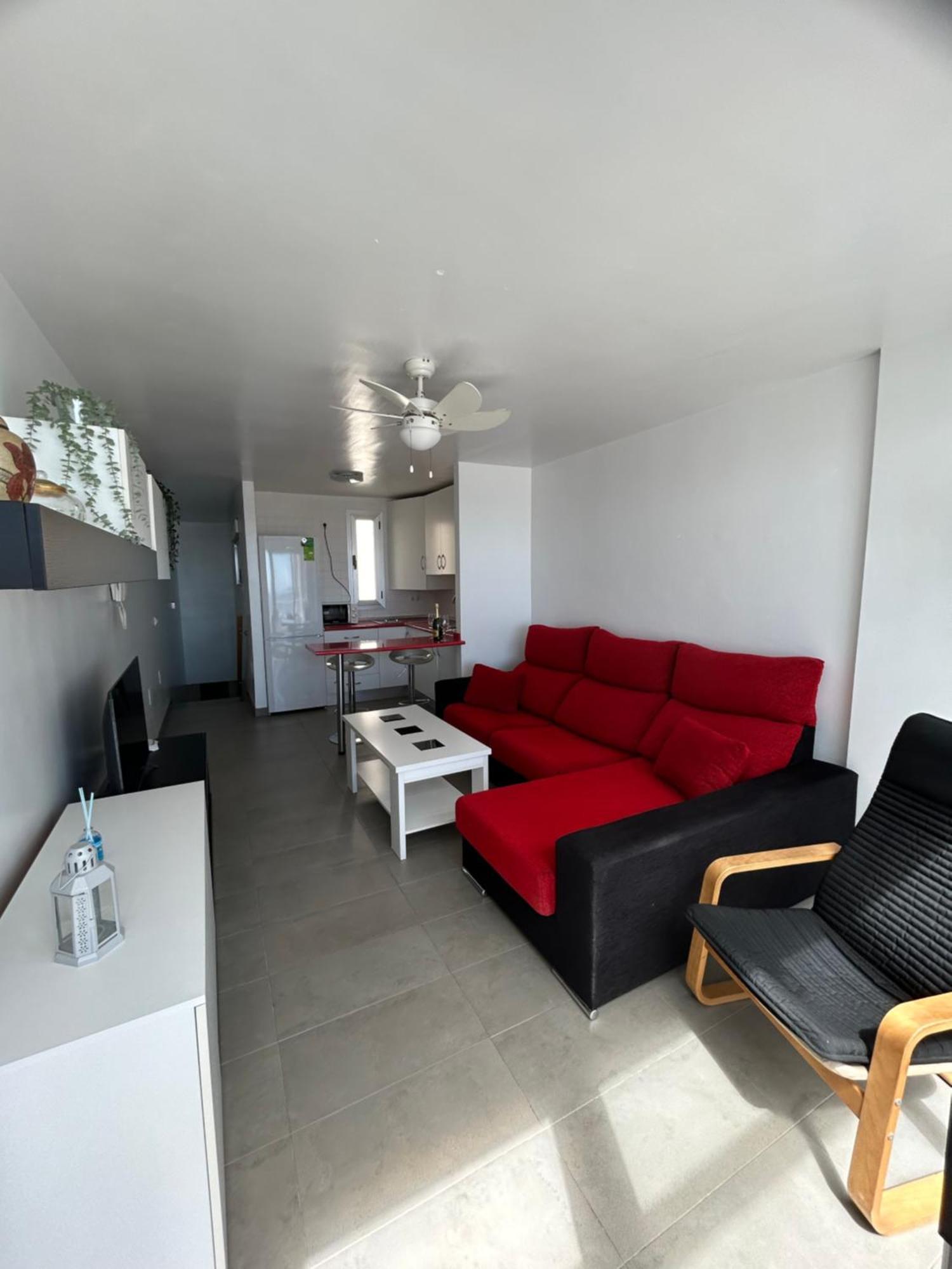 Appartement Balcon Azul à Carboneras Extérieur photo